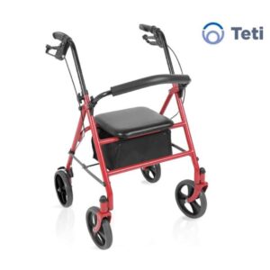 Alquiler de Andador rollator con Ruedas y Asiento