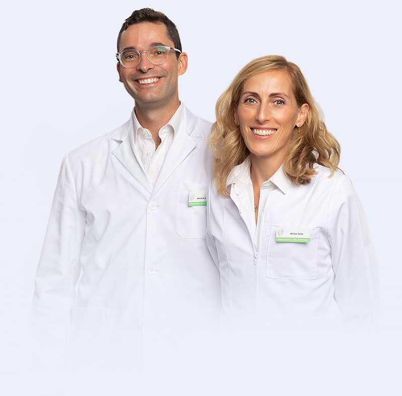 Equipo de expertos en ortopedia y farmacia de Alcalá de Henares