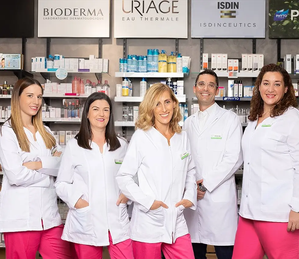 Equipo de Farmacia y Ortopedia A2 Alcalá de Henares